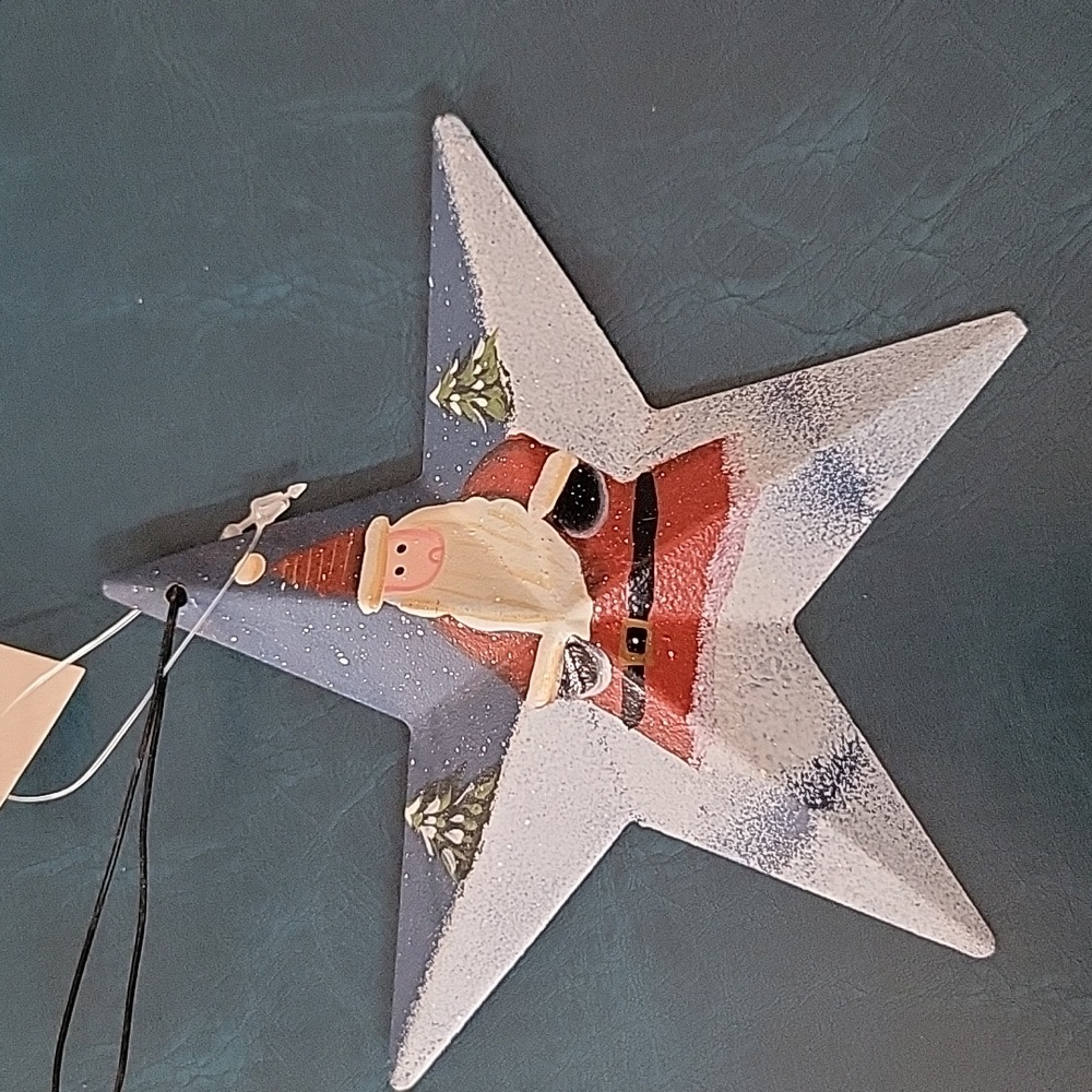 Santa Ornament